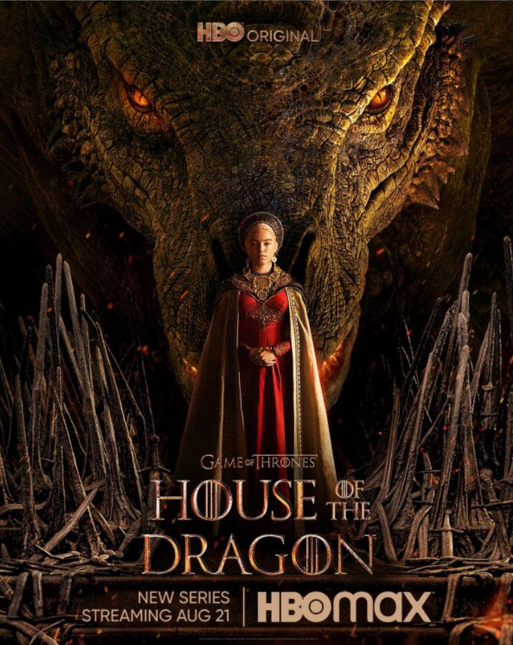 Постер Дом Дракона